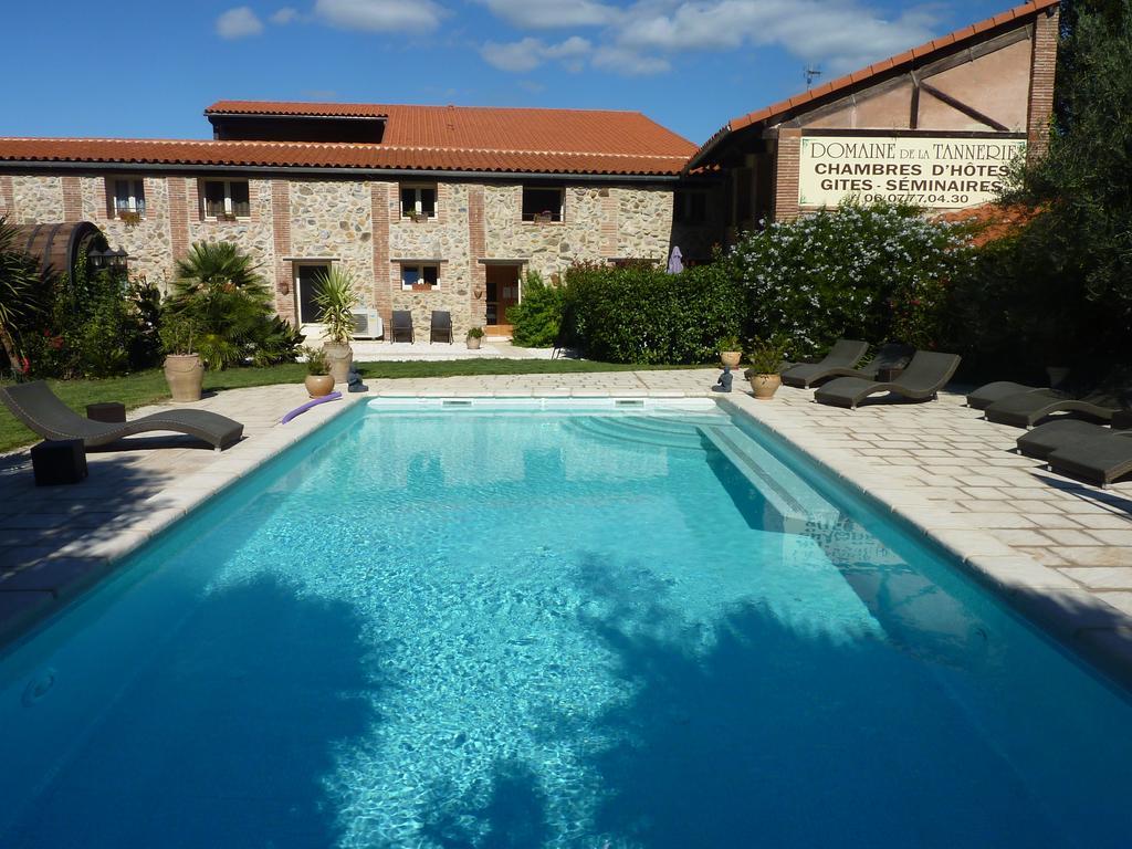 Domaine De La Tannerie Chambres D'Hotes Et Appartements Prades  Zewnętrze zdjęcie