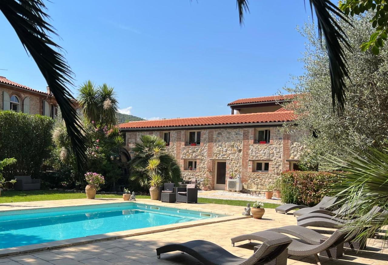 Domaine De La Tannerie Chambres D'Hotes Et Appartements Prades  Zewnętrze zdjęcie