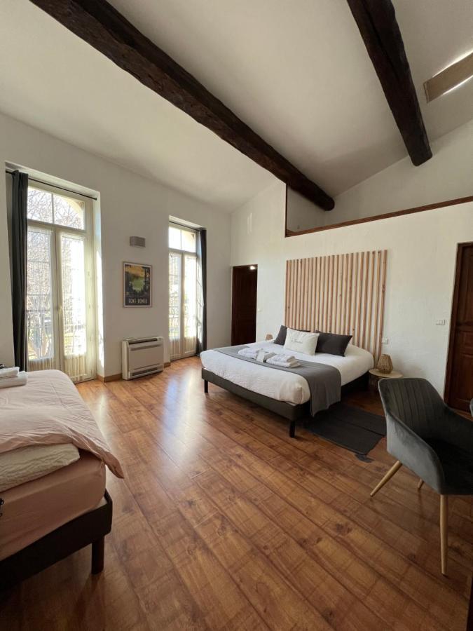 Domaine De La Tannerie Chambres D'Hotes Et Appartements Prades  Zewnętrze zdjęcie