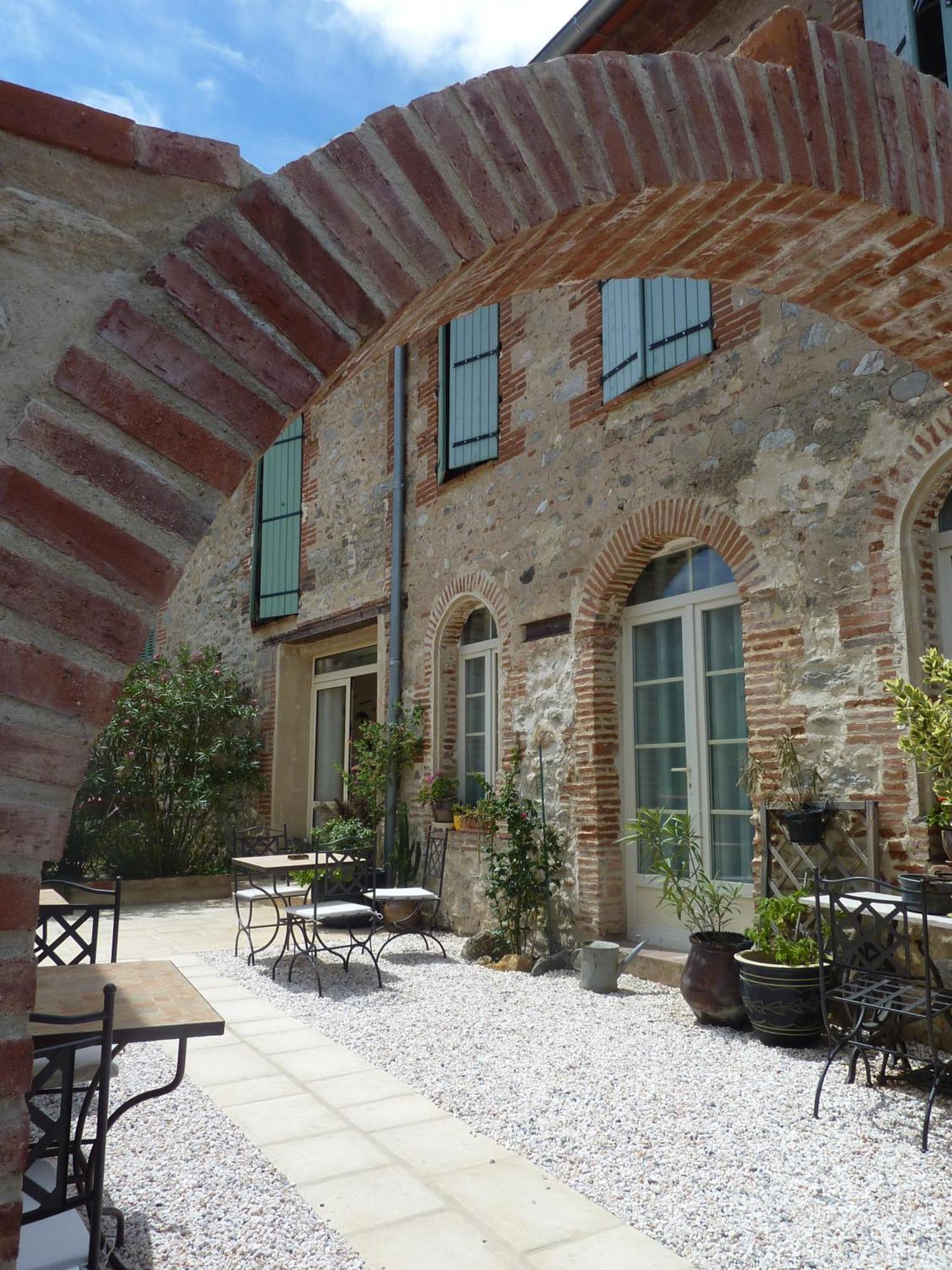 Domaine De La Tannerie Chambres D'Hotes Et Appartements Prades  Zewnętrze zdjęcie